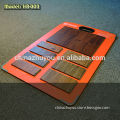 Wood floor display Hand board of HB-002